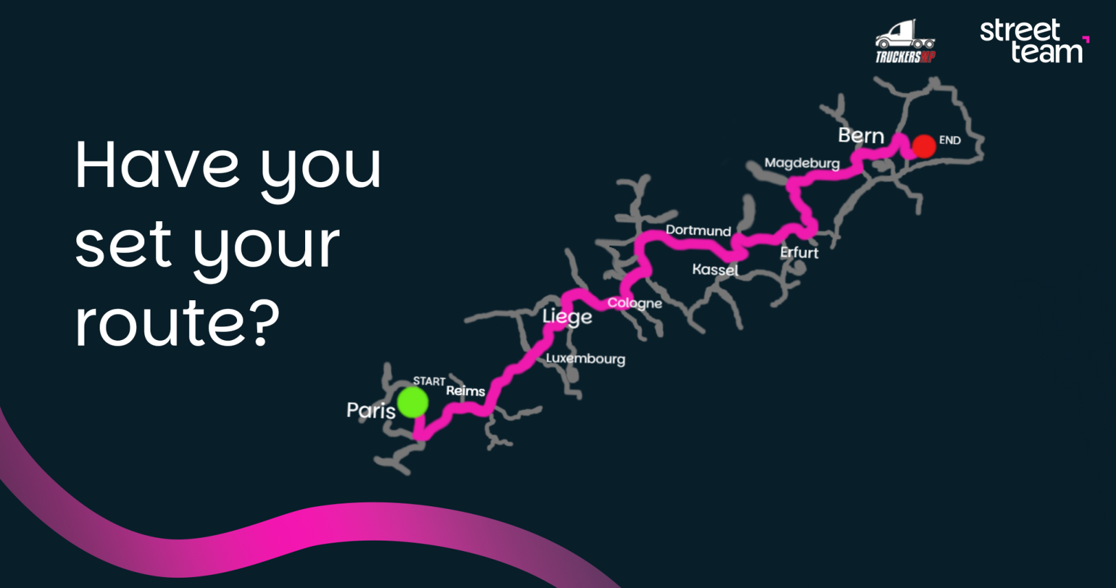 TruckersFM's April Convoy!